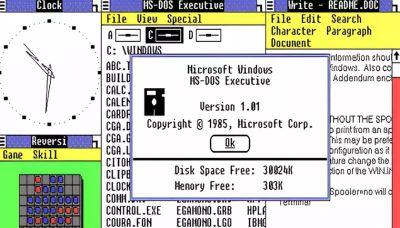 Windows исполнилось сорок лет! - gagadget.com - Microsoft