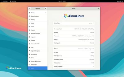 denis19 - Вышел Linux-дистрибутив AlmaLinux 9.7 - habr.com