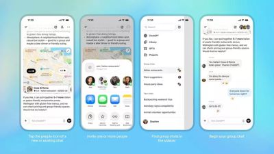 OpenAI запустила групповые чаты в ChatGPT: теперь нейросеть можно использовать коллективно - gagadget.com