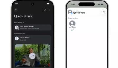 Pixel 10 теперь может обмениваться файлами с iPhone через AirDrop, но Google забыла спросить разрешение у Apple - gagadget.com