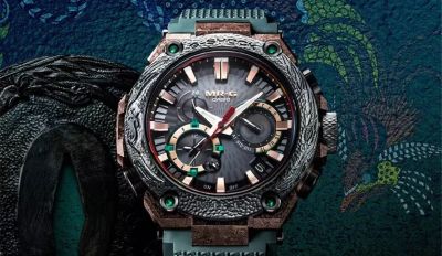Casio запустила продажи эксклюзивных часов G-SHOCK, дизайн которых вдохновлен самурайской эстетикой - gagadget.com - Япония