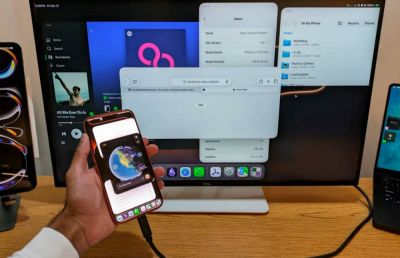 iPadOS 26 запустили на iPhone 17 Pro Max, показав многозадачность - ilenta.com