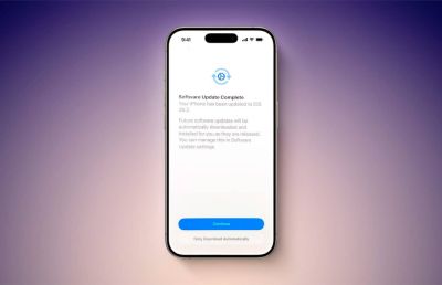 iOS 26.2 может незаметно включать автоматические обновления - ilenta.com