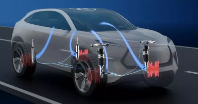 ZF представила программное шумоподавление шин для серийных автомобилей - gagadget.com