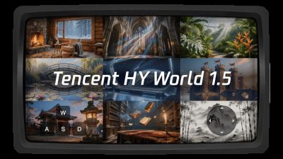 cognitronn - Tencent открывает HY World 1.5 — модель для создания интерактивных 3D‑миров в реальном времени - habr.com