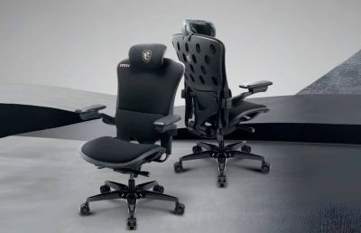 MSI выпустила эргономичное игровое кресло MAG A10 - ilenta.com