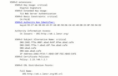 В Let's Encrypt приступили к поэтапному уменьшению срока действия сертификатов - habr.com