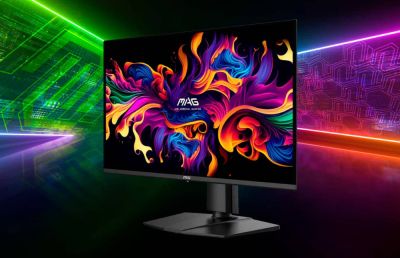 Представлен игровой монитор среднего класса MSI MAG 274QP X24 - ilenta.com