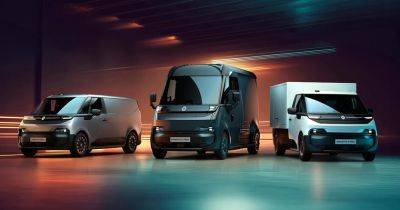 Renault представила трио новых электрических LCV: Estafette, Goelette и Trafic - gagadget.com
