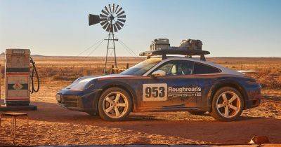 Porsche - Porsche, вероятно, создает новый 911 Dakar с гибридным двигателем - gagadget.com - Dakar