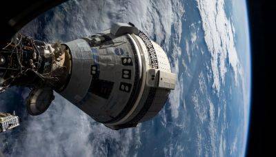 TravisMacrif - Boeing Starliner также столкнулся с проблемой при возвращении на Землю - habr.com