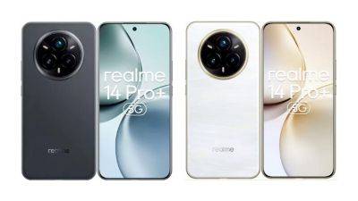 Стали известны европейские цены смартфонов Realme 14 Pro и Realme 14 Pro+ - gagadget.com - Болгария