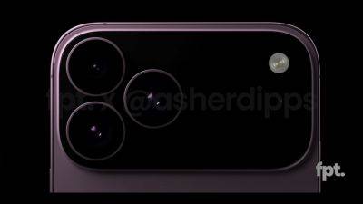 Очередная утечка рендеров iPhone 17 Pro показала новый вариант дизайна устройства - gagadget.com