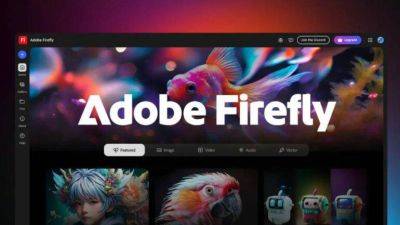 dilnaz04 - Бета-версия видео-генератора Firefly AI от Adobe в стадии разработки, превращает текст и изображения в короткие клипы - habr.com