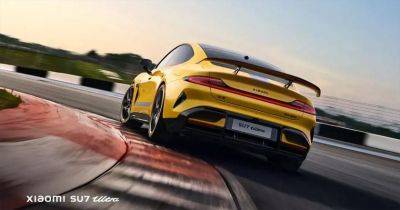 Porsche - Xiaomi SU7 Ultra побил рекорд круга Porsche Taycan Turbo GT на гоночном треке в Шанхае - gagadget.com - Шанхай - Shanghai