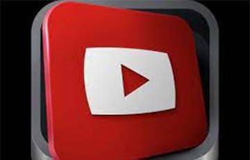 YouTube изменил фирменный цвет своего логотипа - charter97.org