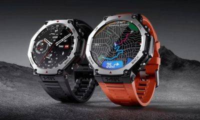 Amazfit запускает смарт-часы T-Rex 3 Haze Gray в Европе - gagadget.com - США - Англия - Италия - Франция