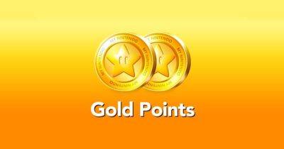 Халявы будет меньше: Nintendo прекращает программу вознаграждений My Nintendo Gold Points для eShop на Switch - gagadget.com
