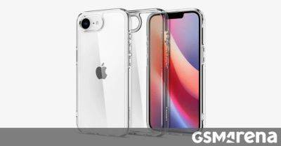 На Alibaba появились чехлы для iPhone SE 4 (фото) - gagadget.com