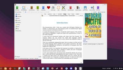 denis19 - Релиз открытого проекта для создания и хранения в электронной библиотеке электронных книг разного формата Calibre 7.26 - habr.com
