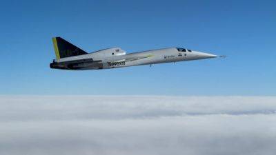 SLYG - Boom Supersonic XB-1 преодолел звуковой барьер, став первым в истории США гражданским сверхзвуковым самолётом - habr.com - США - Англия - Франция - шт. Калифорния