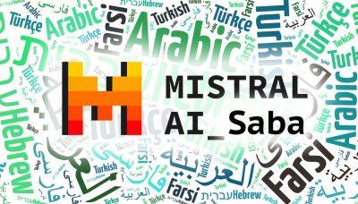 dmitrifriend - Mistral Saba: региональная LLM, ориентированная на восточные языки - habr.com - Индия