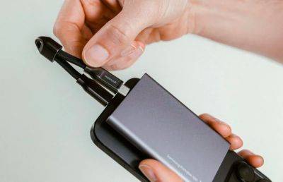 Представлен портативный зарядный кабель Nomad ChargeKey с мощностью до 240 Вт - ilenta.com