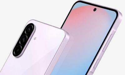 Смартфоны Galaxy A56, Galaxy A36 и Galaxy A26 были упомянуты на одном из официальных сайтов Samsung - gagadget.com - Чили