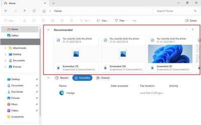 maybeelf - Microsoft очистит интерфейс проводника Windows 11 для пользователей в ЕС - habr.com - Ес - Microsoft