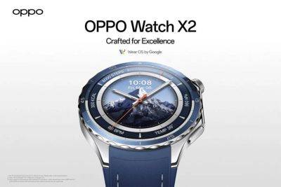 Oppo Watch X2 дебютировал на международном рынке первоклассным дисплеем и функционалом для спорта - gagadget.com - Китай - США - Сингапур