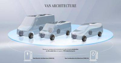 Mercedes-Benz Vans отказался от стратегии «только электромобили» и анонсировал новую платформу с ДВС - gagadget.com