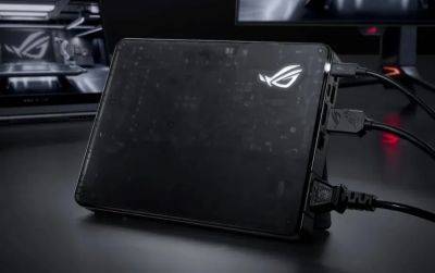 СМИ раскрыли стоимость и характеристики игровой станции Asus ROG XG Mobile 2025 (ФОТО) - nbnews.com.ua - США