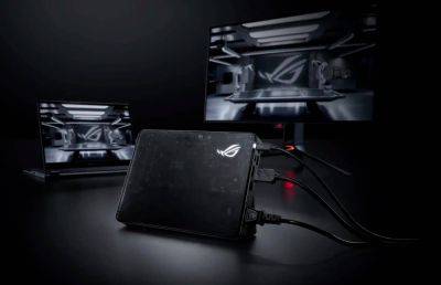 Asus выпустила док-станцию ROG XG Mobile 2025 с внешней видеокартой RTX 5090 - ilenta.com