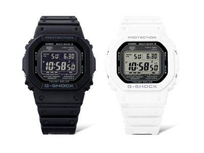 Casio презентует новые монохромные часы G-Shock GW-5000HS в Великобритании - gagadget.com - Англия
