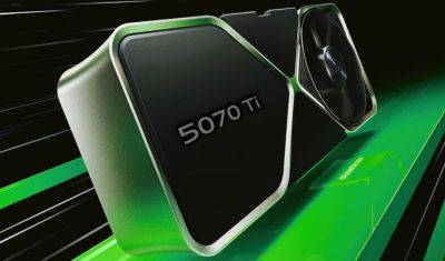 Из-за высокого спроса и дефицита, видеокарта RTX 5070 Ti продается по цене флагмана RTX 5090 - gagadget.com