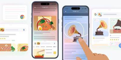 Очень удобно. Google запускает аналог функции Circle to Search на iPhone - techno.nv.ua