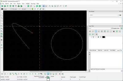 denis19 - Вышла стабильная версия свободного 2D САПР LibreCAD 2.2.1.1 - habr.com