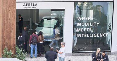 Sony Honda Mobility открыла первый шоурум для AFEELA EV в Лос-Анджелесе — продажи стартуют в 2026 году - gagadget.com - шт. Огайо - Лос-Анджелес - шт. Калифорния