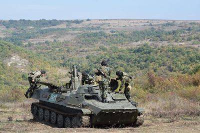 Виктор Муженко - Украинские военные начали применять болгарские самоходные минометы "Тунджа" - gagadget.com - Украина - Болгария