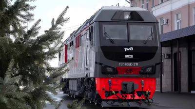 В России проведут испытания тепловоза, развивающего скорость до 120 км/ч - chudo.tech - Россия - Новости