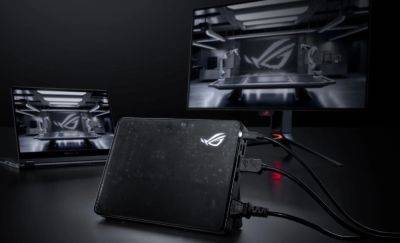 maybeelf - Asus представила внешнюю видеокарту ROG XG GeForce RTX 5090 для ноутбуков - habr.com