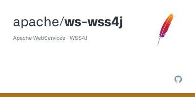 Apache выпускает WSS4J 4.0 - habr.com