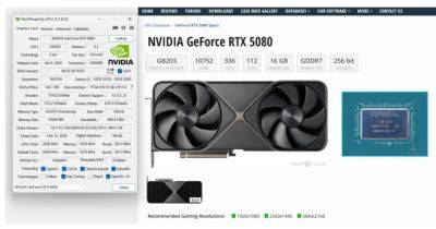 denis19 - Nvidia признала, что также выпустила графические чипы для видеокарт RTX 5080 без частей блоков рендеринга ROP - habr.com