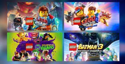 Lego - Сразу 11 Lego-игр вошли в GOG Preservation Program и доступны с огромными скидками - gagadget.com