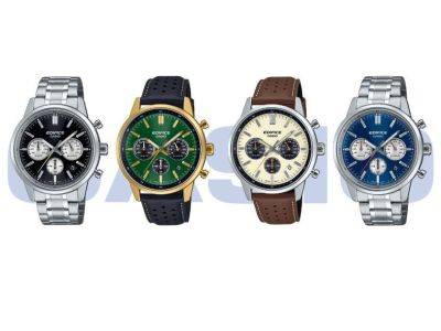 Новые часы Casio Edifice EFR-575 скоро появятся в Европе - gagadget.com - Англия