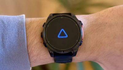 maybeelf - В часах Garmin возникает «синий треугольник смерти» при использовании GPS - habr.com