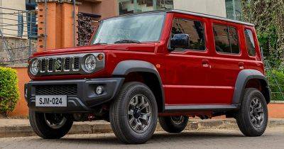 Suzuki вынуждена остановить прием заказов на пятидверный Jimny в Японии — слишком много желающих - gagadget.com - Австралия - Япония - Мексика - Индия - Юар