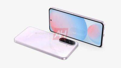 Страницы поддержки Samsung Galaxy A56 уже появились на официальных сайтах компании в нескольких странах - gagadget.com - Англия - Индия