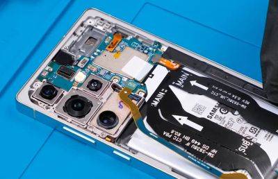 Произведена подробная разборка смартфона Samsung Galaxy S25 Ultra - ilenta.com