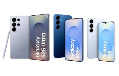 Серия Samsung Galaxy S25 получает первое обновление ПО - ilenta.com - США